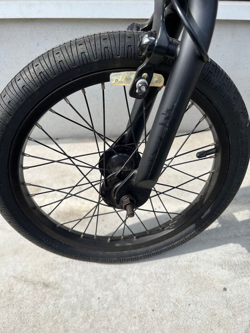 ARESBIKES STNex Black BMX 16インチ アーレスバイク