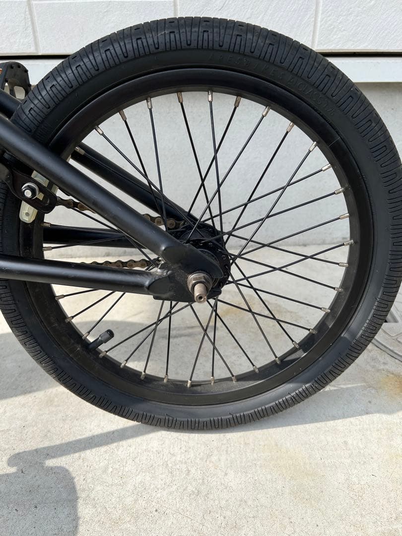 ARESBIKES STNex Black BMX 16インチ アーレスバイク