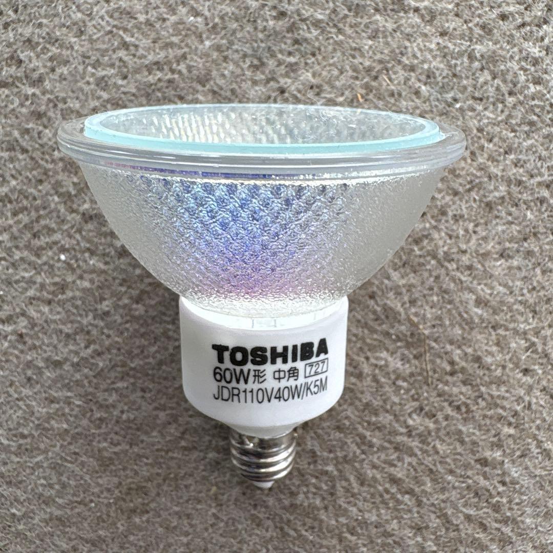 TOSHIBA JDR110V40W/K5M ハロゲン電球 40W
