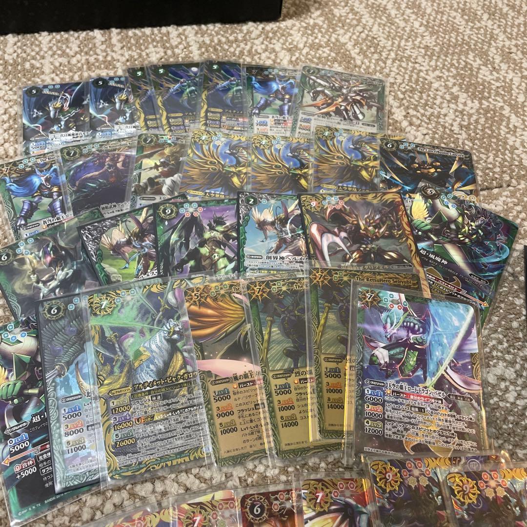 バトルスピリッツ　引退品・まとめ売り