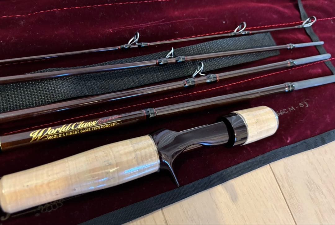 フェンウィック ワールドクラスエクスペディション WCE66CM-5J