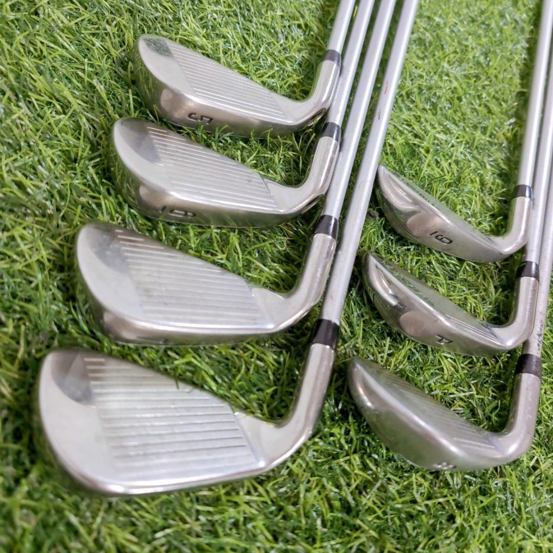 Callaway キャロウェイ X HOT レディース L アイアン 7本セット