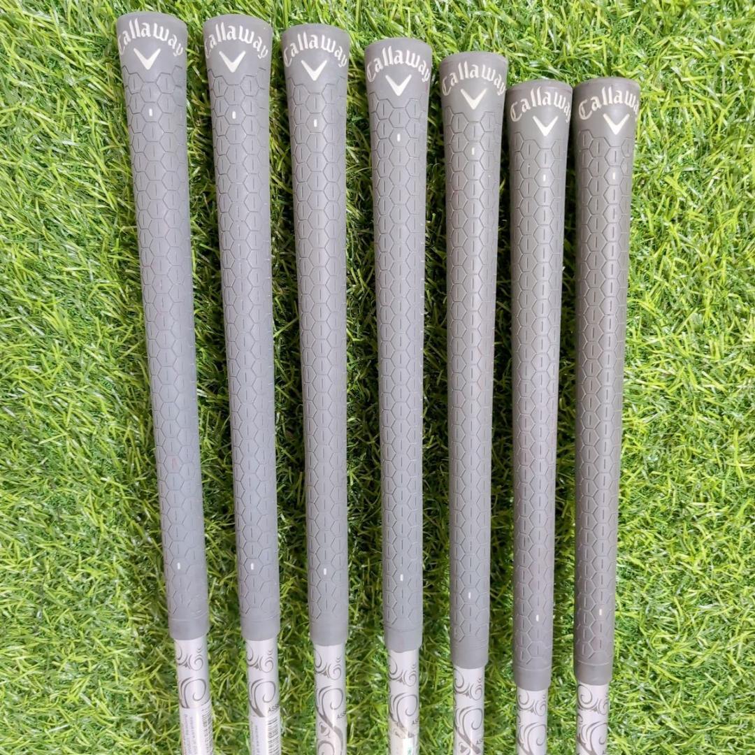 Callaway キャロウェイ X HOT レディース L アイアン 7本セット