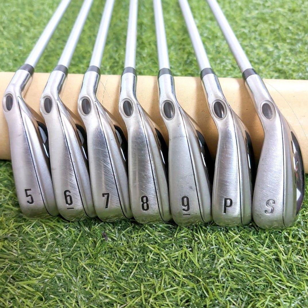 Callaway キャロウェイ X HOT レディース L アイアン 7本セット