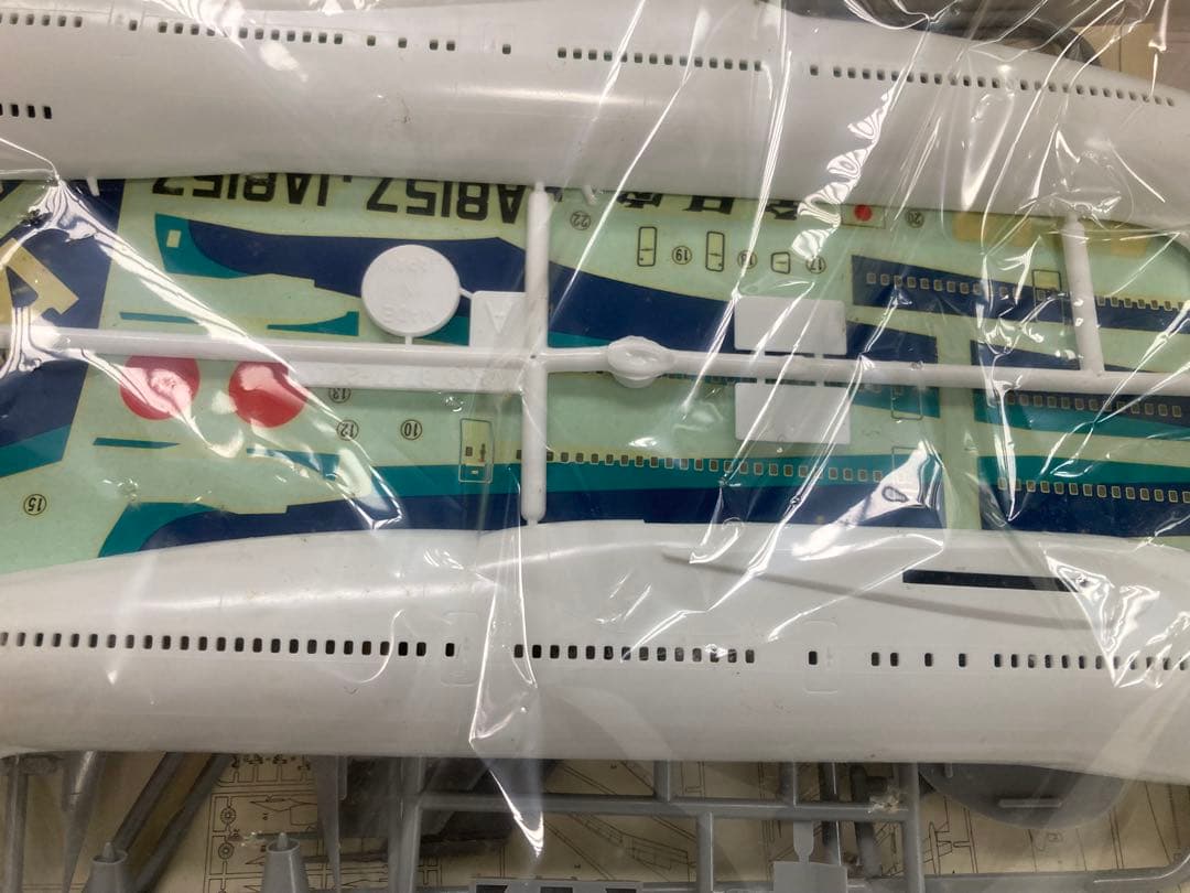 飛行機プラモデル　3機セット