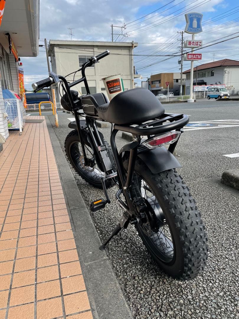 SUPER73 ブラック 電動アシスト自転車