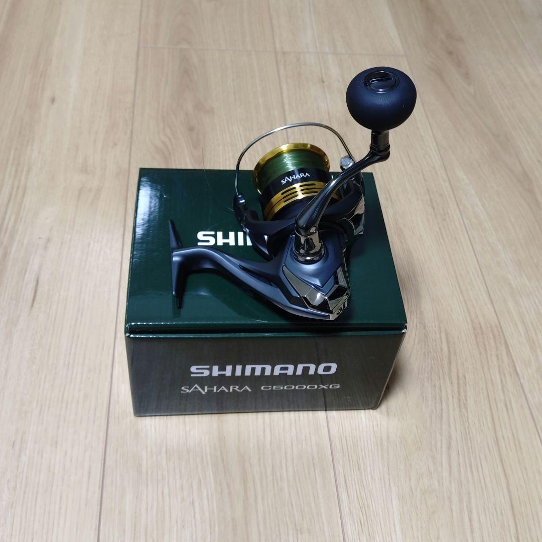 22 サハラ C5000XG SHIMANO シマノ