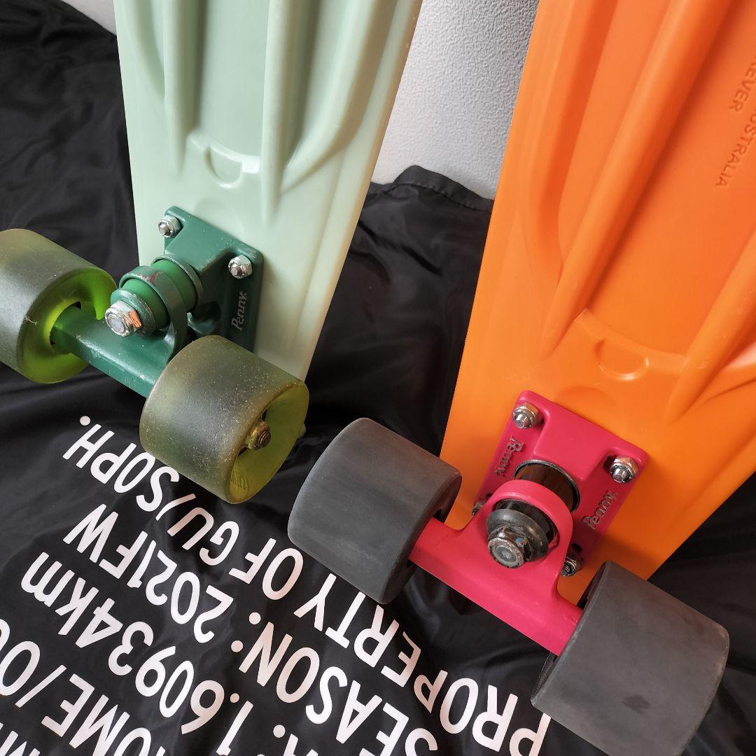ま*る様 【Penny】ペニー　コンプリートスケートボード 2台セット