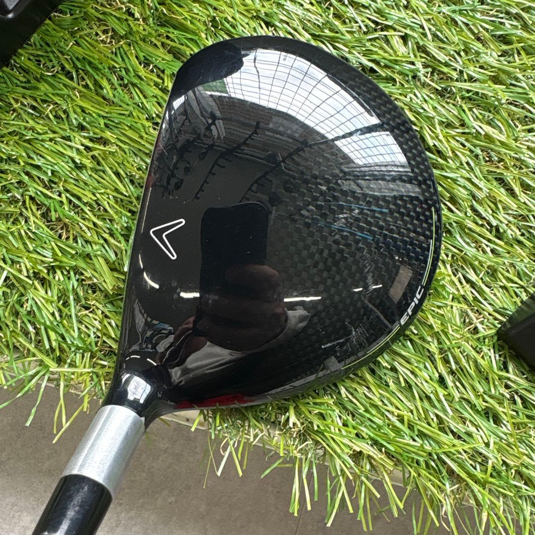 Callaway Epic Max Fast フェアウェイウッド　5w