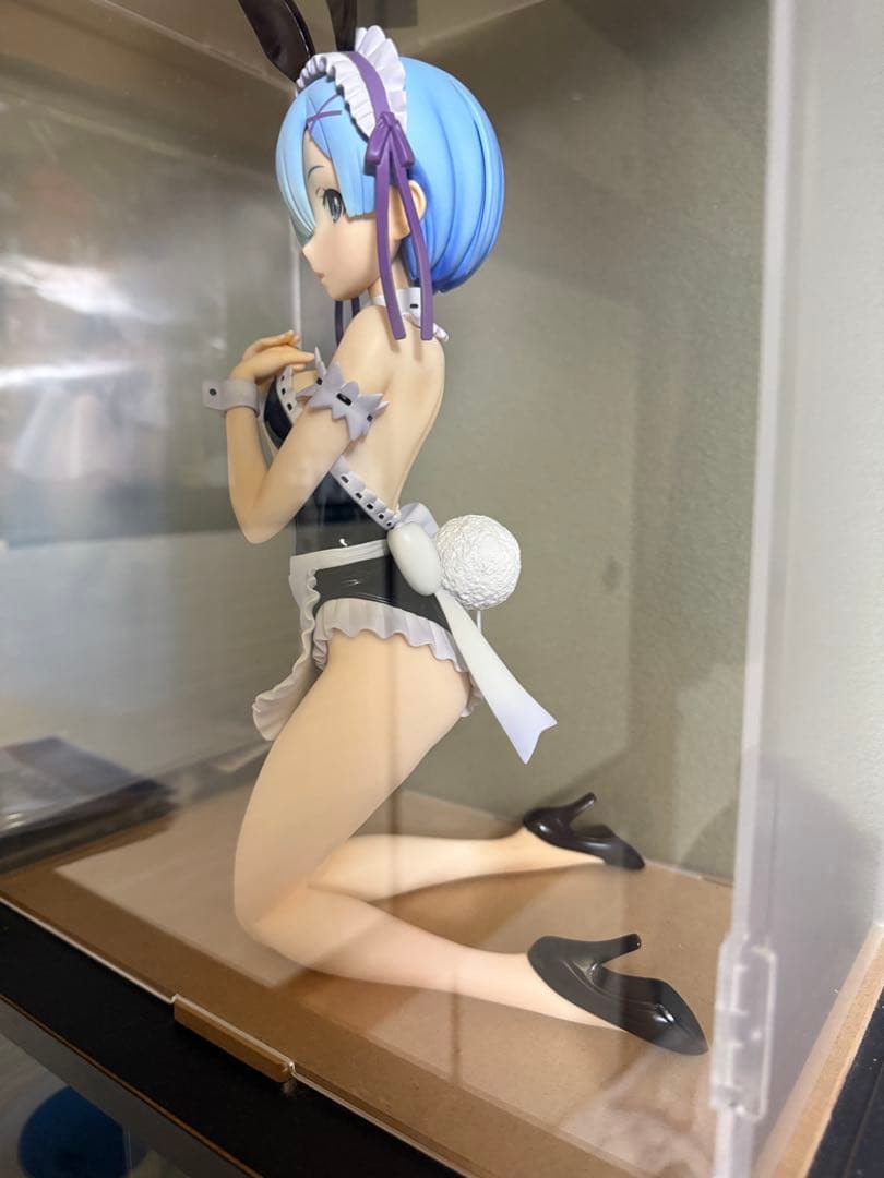 リゼロ レム　バニーフィギュア　1/4スケール　正規品