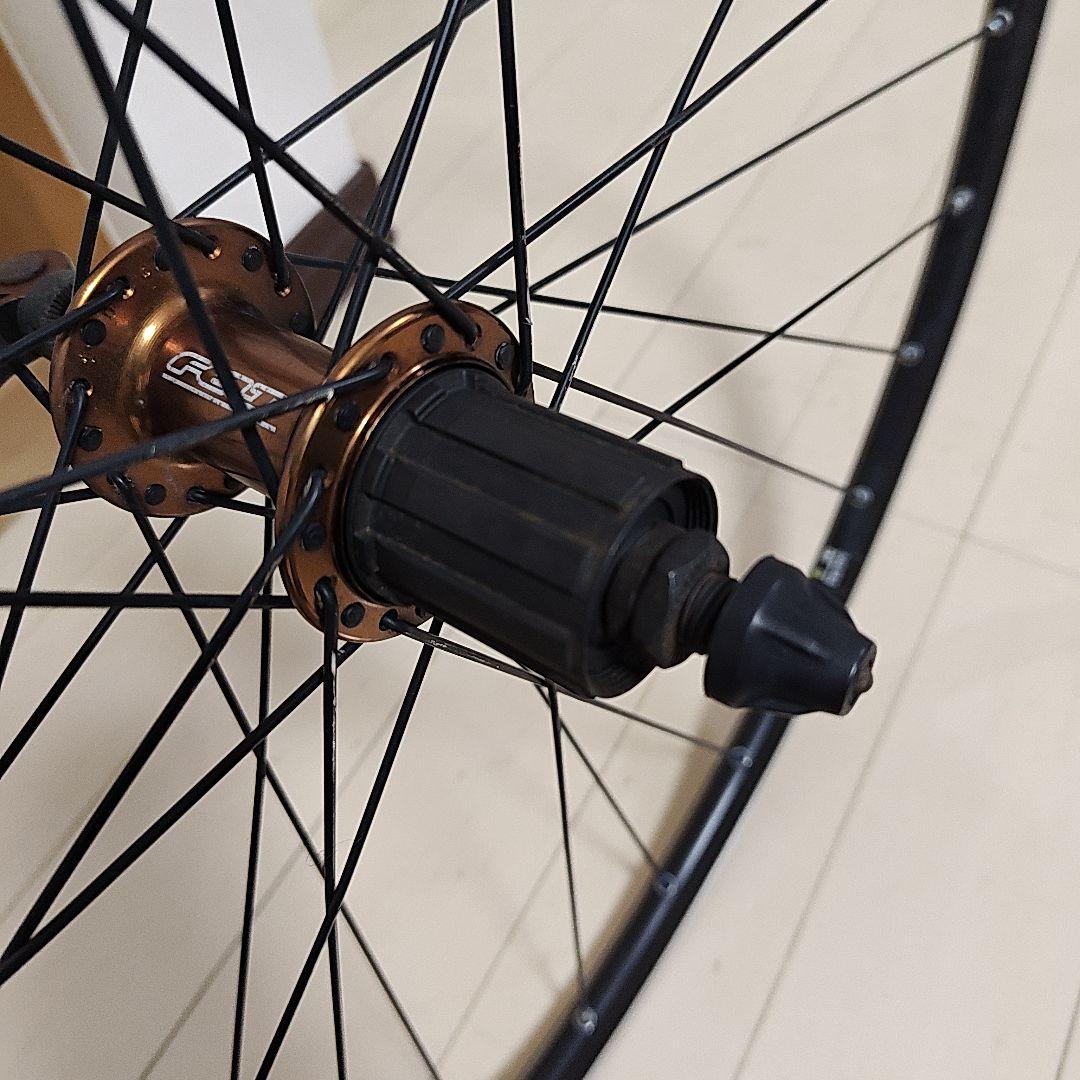 FELT MAVIC CXP22 700c ホイル前後セットSHIMANOフリー