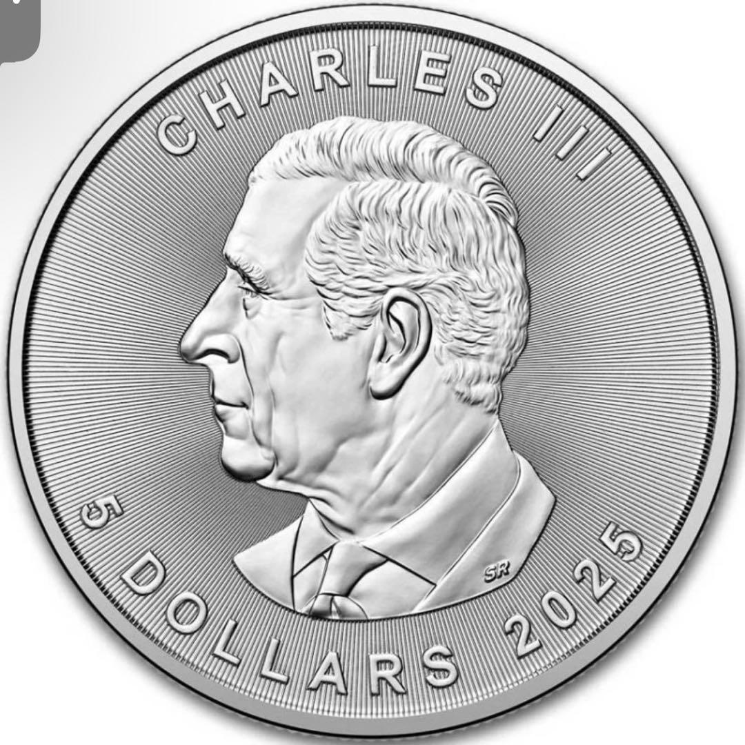 メイプルリーフ 銀貨 カラー ドゥルガー パールヴァティー妃 1オンス 1oz