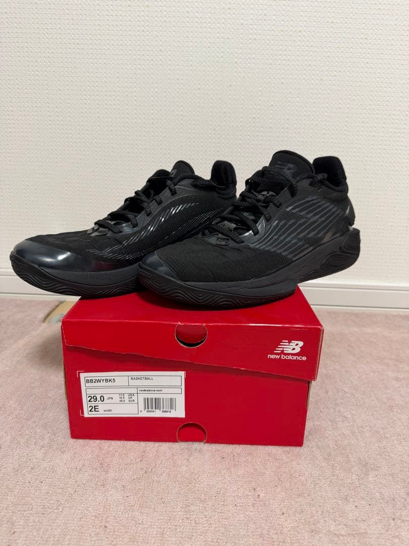 New Balance BB2WYBK5 29.0cmブラック