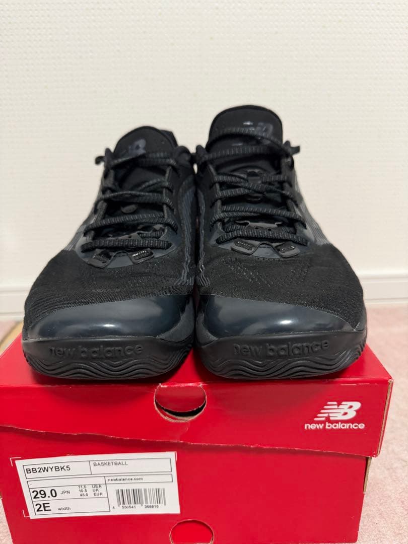 New Balance BB2WYBK5 29.0cmブラック