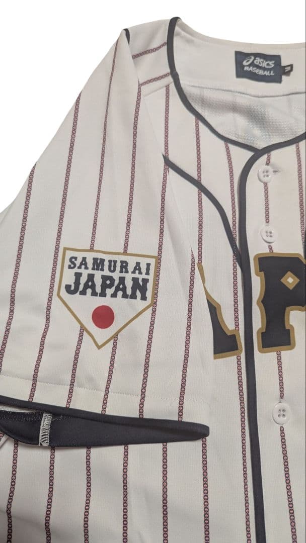 侍JAPAN　甲斐拓也　ユニフォーム　Mサイズ