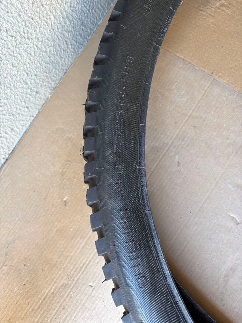 マウンテンバイク27.5インチ タイヤ 2本セット