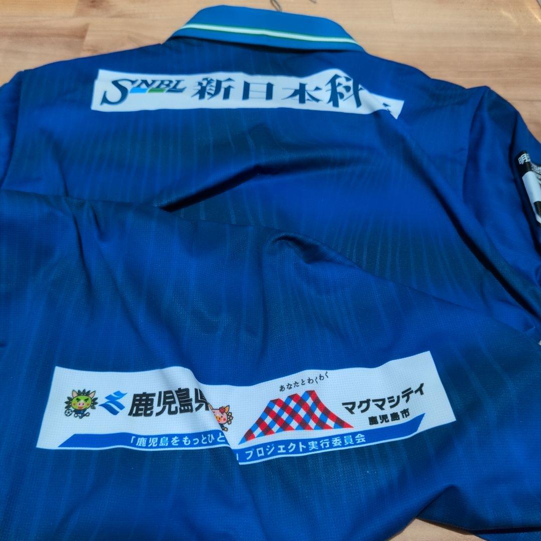 鹿児島ユナイテッドFC 2023 ユニフォーム オーセンティック Lサイズ