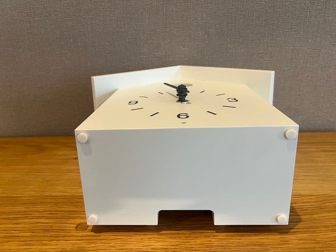 無印良品　鳩時計 大 ホワイト