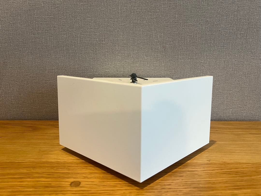 無印良品　鳩時計 大 ホワイト