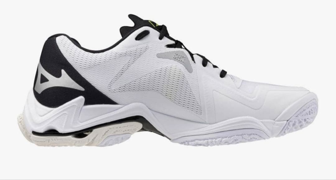 MIZUNOミズノウエーブライトニングZ8バレーボールシューズホワイト27cm靴