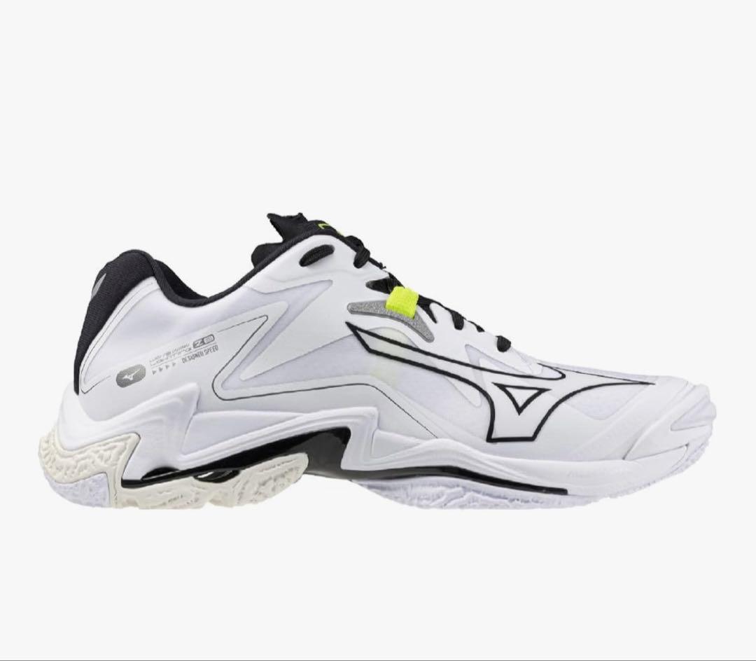 MIZUNOミズノウエーブライトニングZ8バレーボールシューズホワイト27cm靴