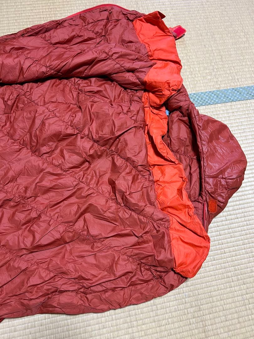【美品】mont-bell スーパースパイラルバロウバッグ #1