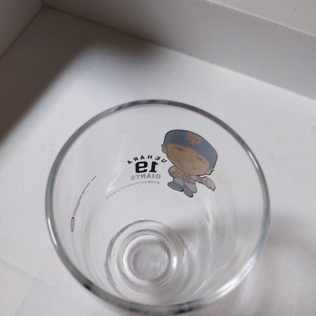 上原 19 GIANTS グラス