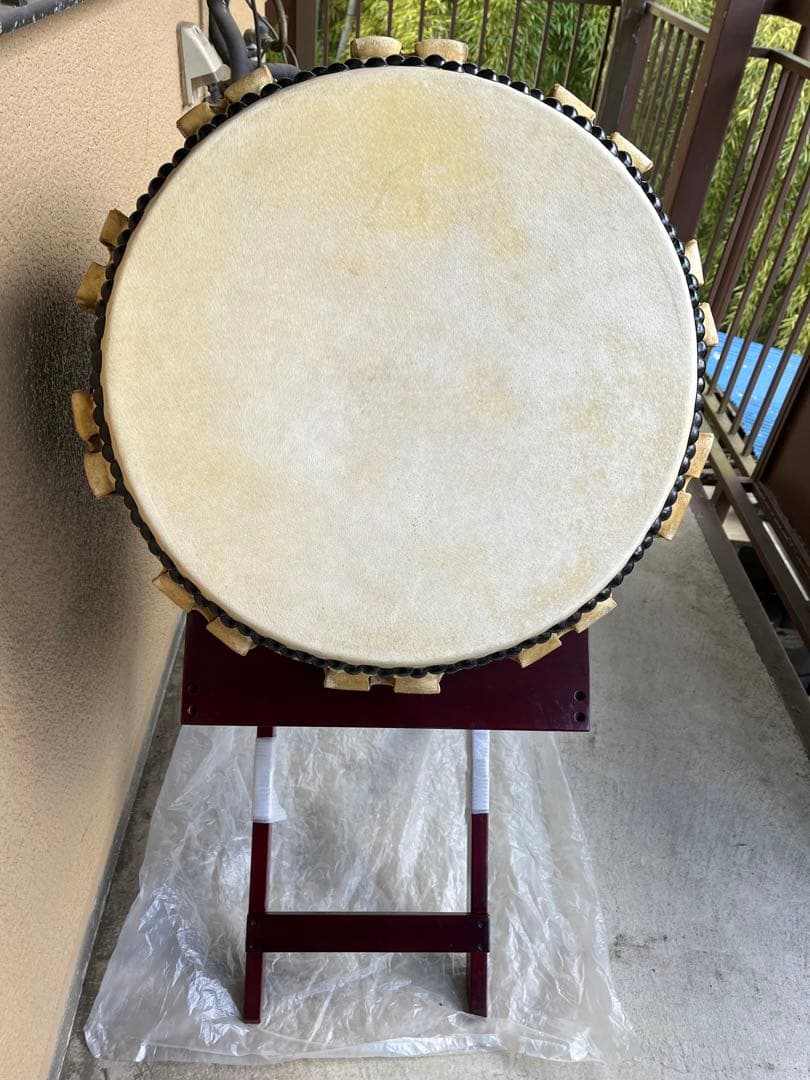 太鼓　　直径(打面) 約48㎝