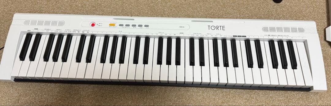【期間限定値下げ】TORTE 電子キーボード　スタンドTSDK-61 電子ピアノ