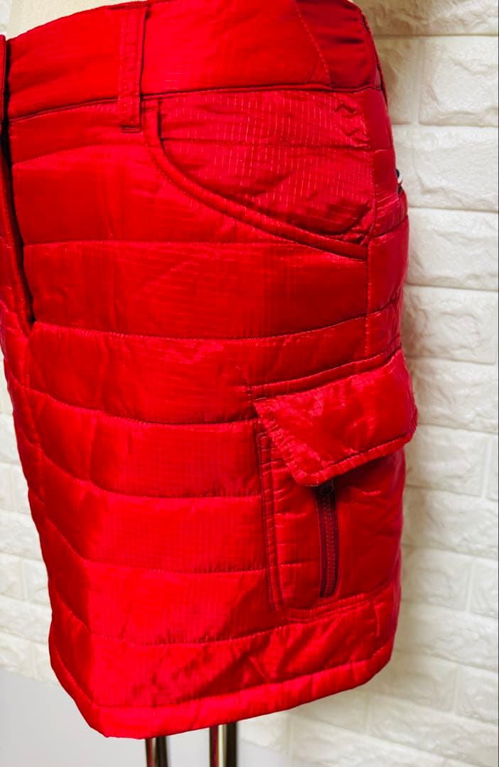 Munsingwearゴルフ2wayダウンジャケットM おまけ23区スカート付