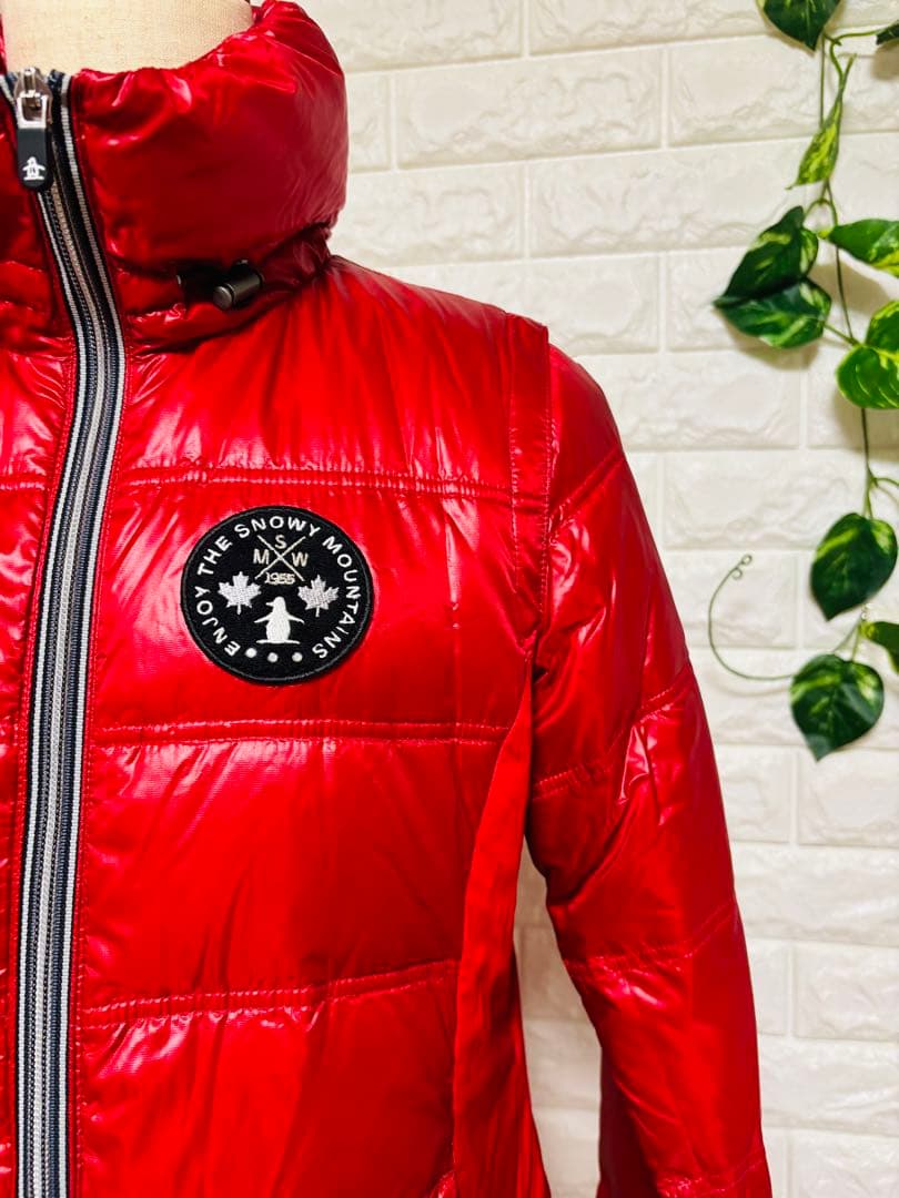 Munsingwearゴルフ2wayダウンジャケットM おまけ23区スカート付