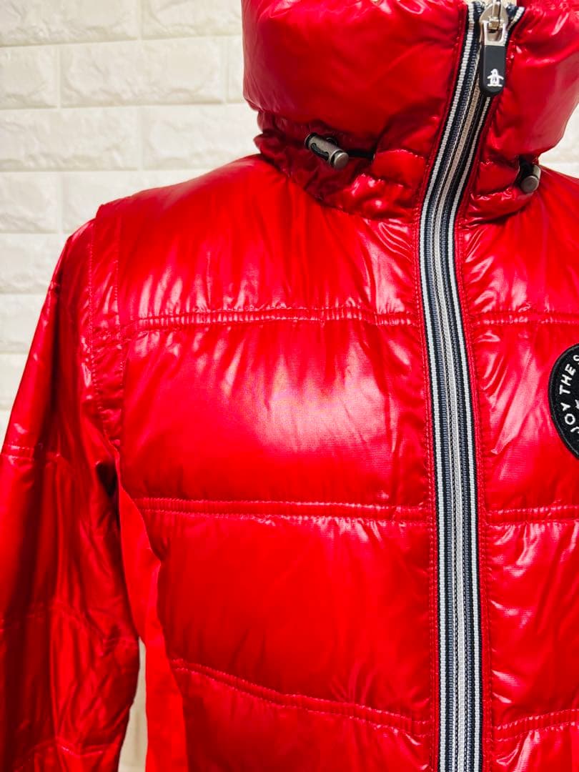 Munsingwearゴルフ2wayダウンジャケットM おまけ23区スカート付