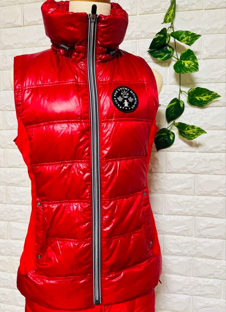 Munsingwearゴルフ2wayダウンジャケットM おまけ23区スカート付