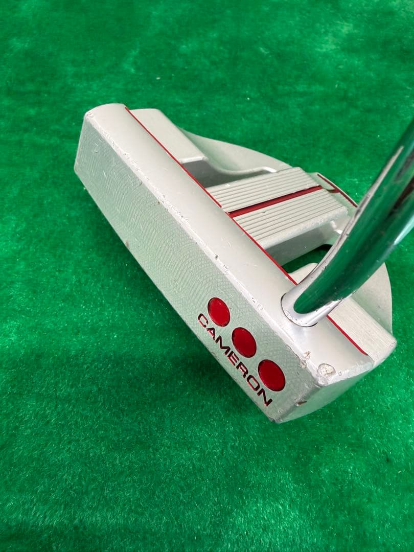 スコッティキャメロン　スタジオセレクト　コンビ　34インチ