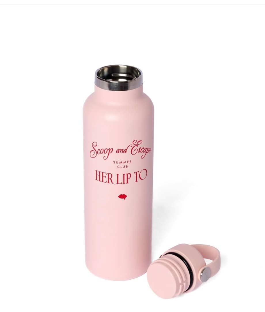 新品未使用　herlipto 水筒 21oz Hydro Flask ピンク