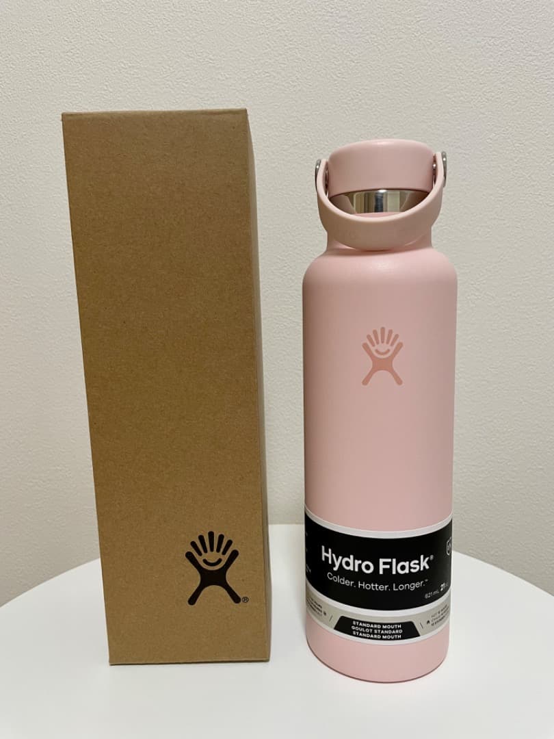 新品未使用　herlipto 水筒 21oz Hydro Flask ピンク