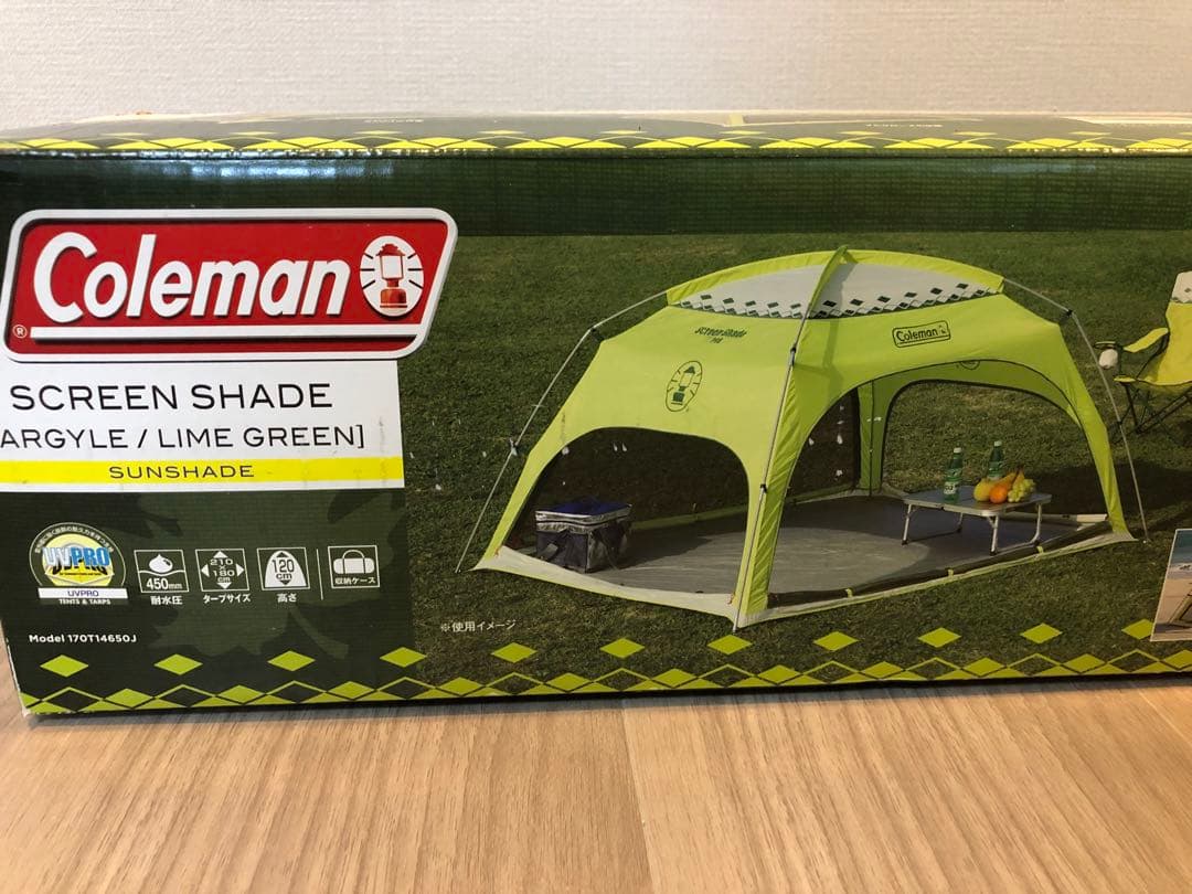 【新品未使用】コールマン(Coleman) スクリーンシェイド