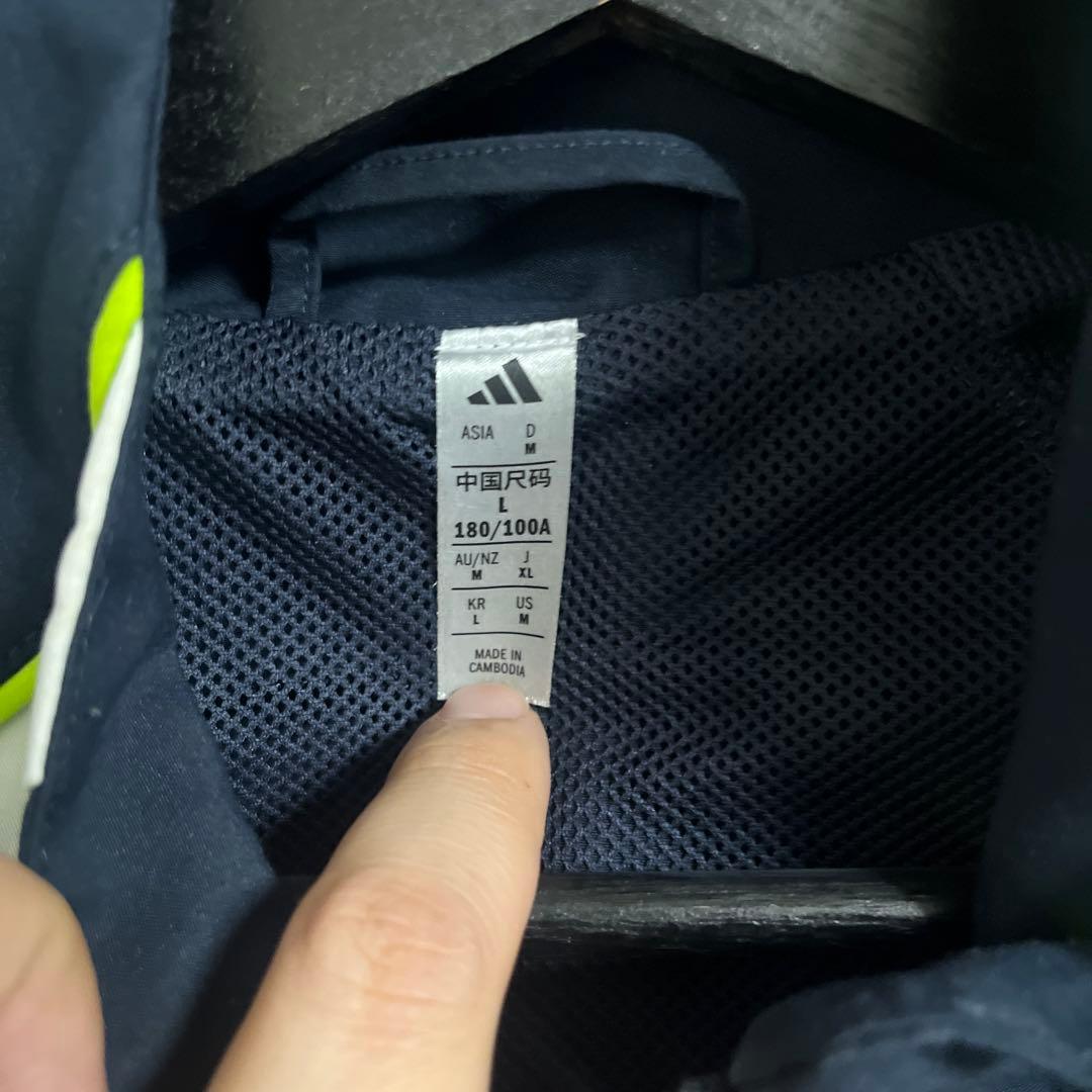 adidas レアル・マドリード ジャージ