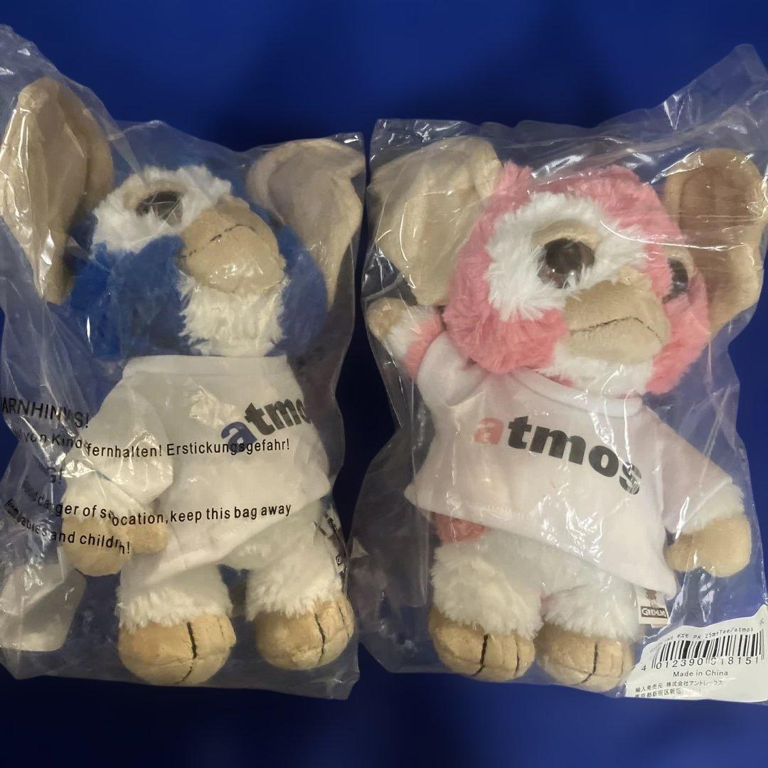 GREMLINS NICI atmos ぬいぐるみ 2体セット