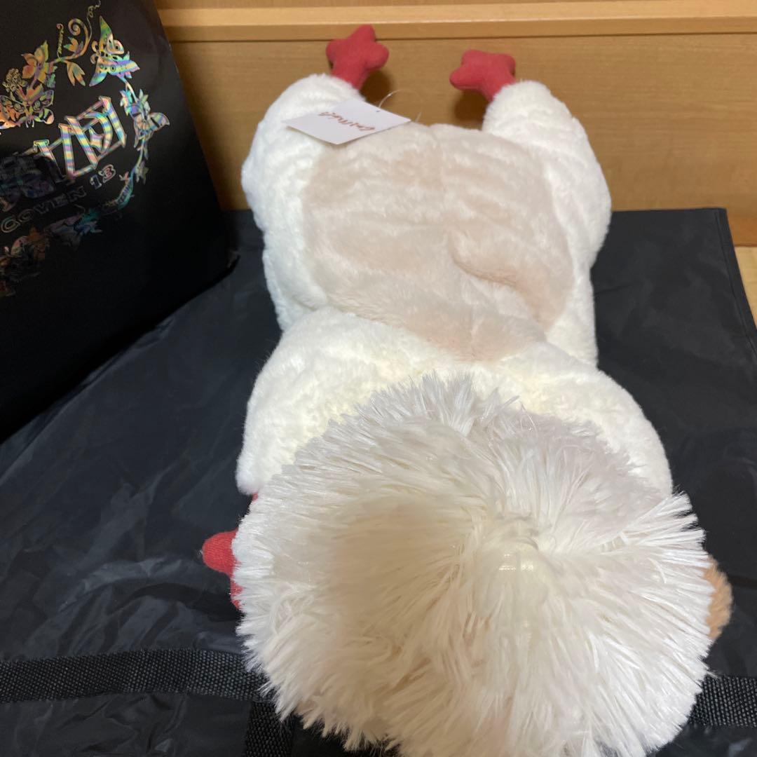 ジブリパーク ヒン 魔女の谷限定 ヒン特大ぬいぐるみ ヒンふんわりキーホルダー