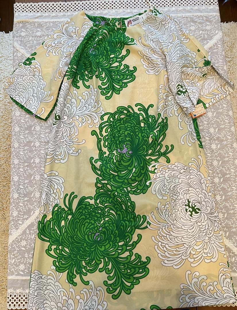 MALIHINI HAWAII ヴィンテージワンピース　FOR LIBERTY