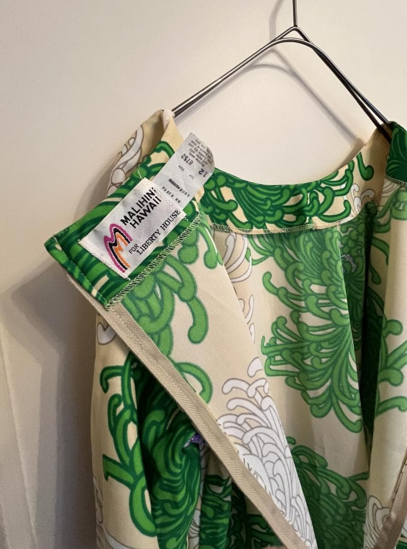 MALIHINI HAWAII ヴィンテージワンピース　FOR LIBERTY