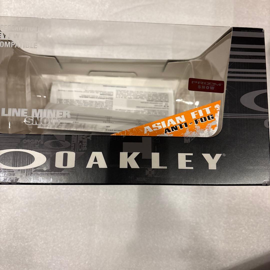 OAKLEY　オークリー　LINE MINER 新品未使用