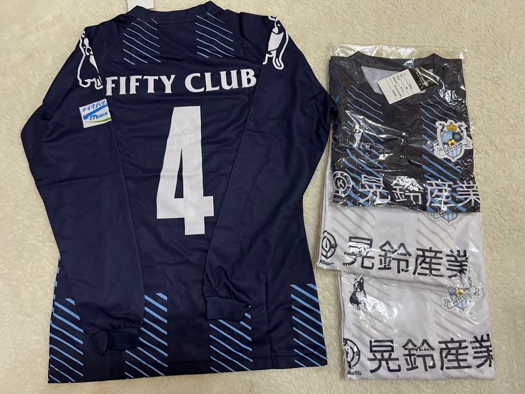 YOKOHAMA FIFTY CLUB  ユニフォーム　長袖半袖
