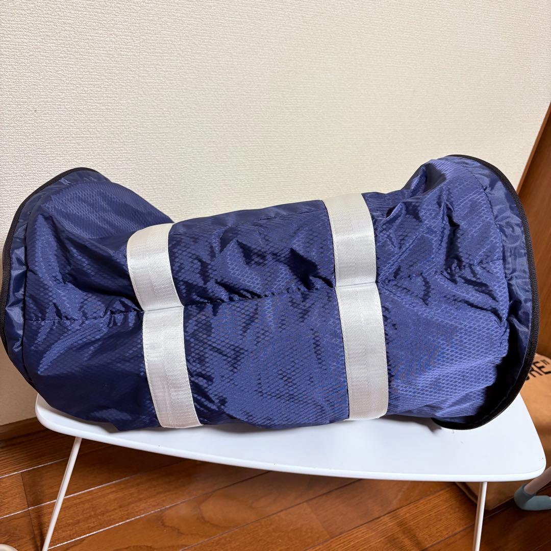 未使用品 PING ダッフルバッグ ネイビー 大容量