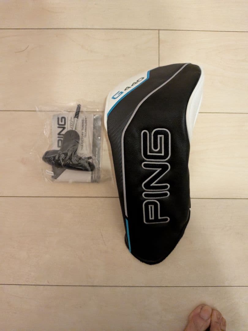 PING G440K 10.5　ツアークローム2.0 65S