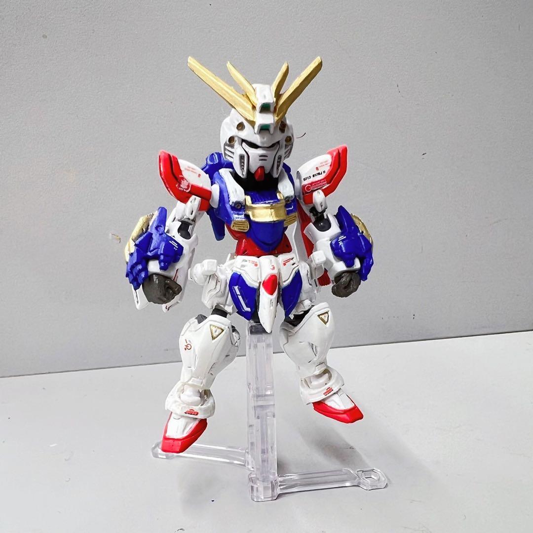 モビルスーツアンサンブル コンバージ　ガンダム ゴッドガンダム 明鏡止水