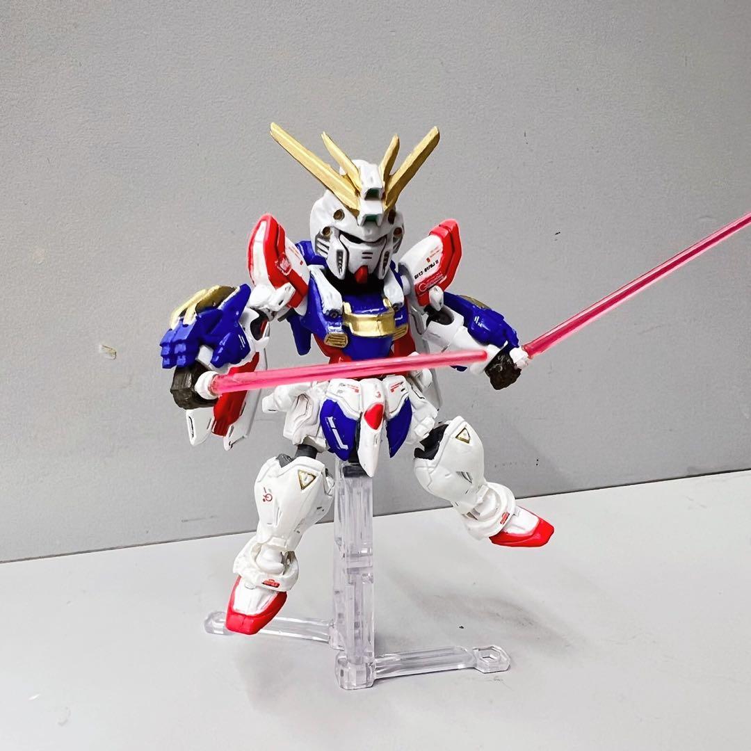 モビルスーツアンサンブル コンバージ　ガンダム ゴッドガンダム 明鏡止水