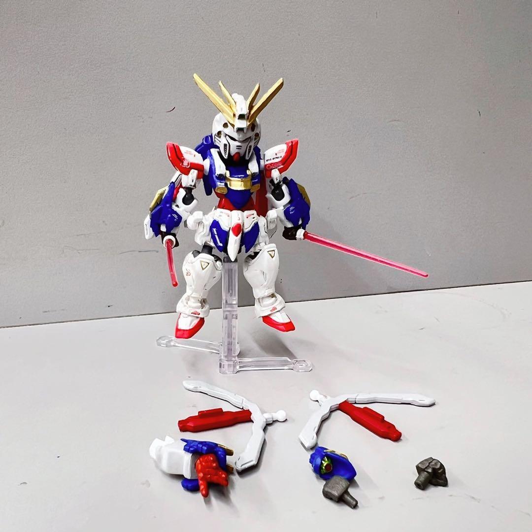 モビルスーツアンサンブル コンバージ　ガンダム ゴッドガンダム 明鏡止水