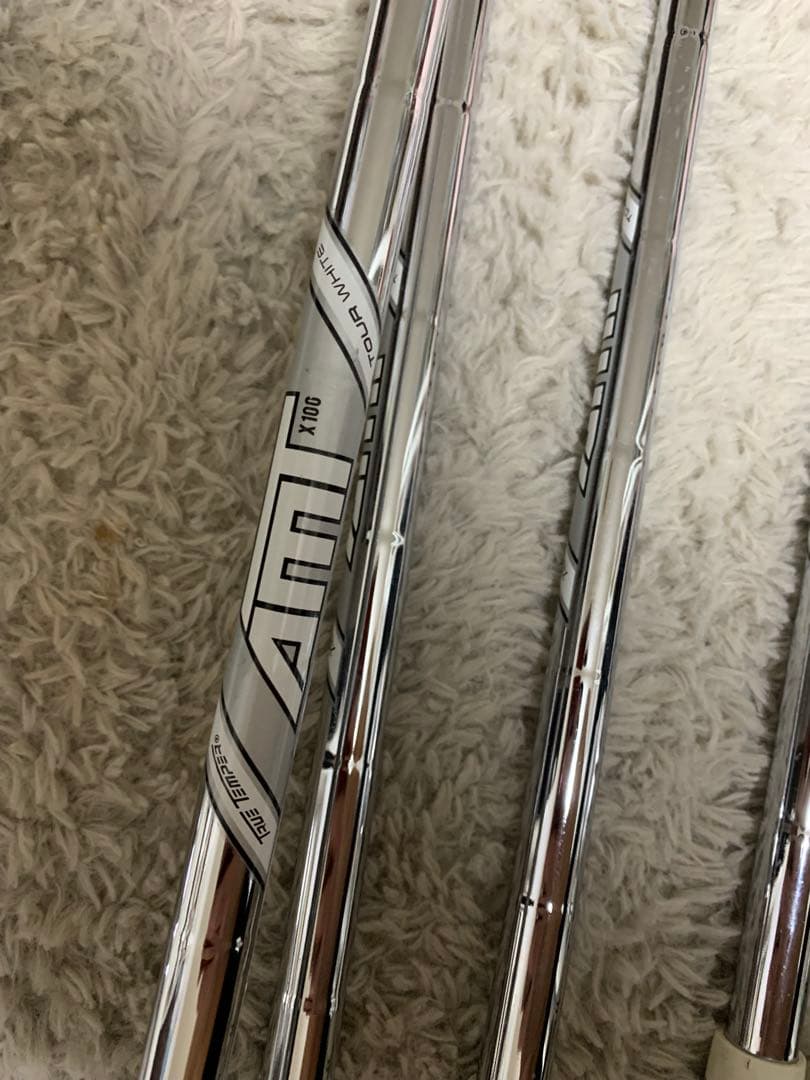 スリクソンZフォージド3番pアイアンセット松山x100 モーダス120S ゴルフ